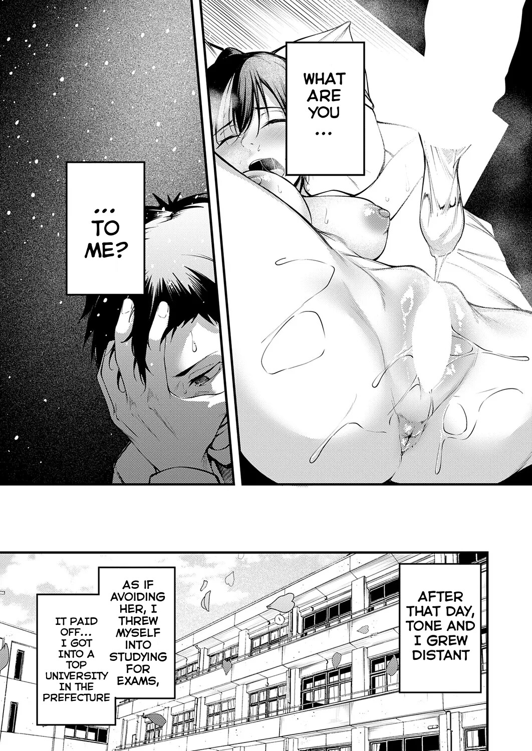 Hentai Manga Comic-Until You Became a Memory-Chapter 1-34